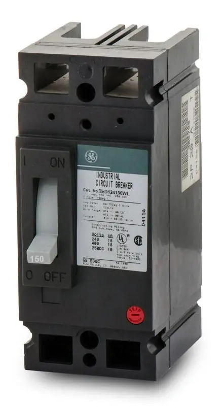 Top Pick ABB / General Electric TED124150WL - 150A 2 Pole Molded Case Circuit Breaker