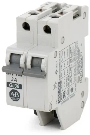 Allen Bradley 1492-CB2G030 - 3A 2 Pole Supplementary Protector Discount