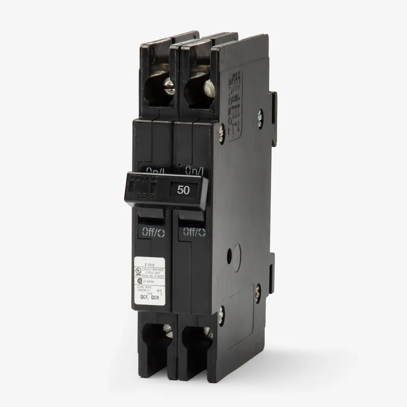 Eaton / Cutler-Hammer QCR2050 - 50A 2 Pole Miniature Circuit Breaker Top Rated