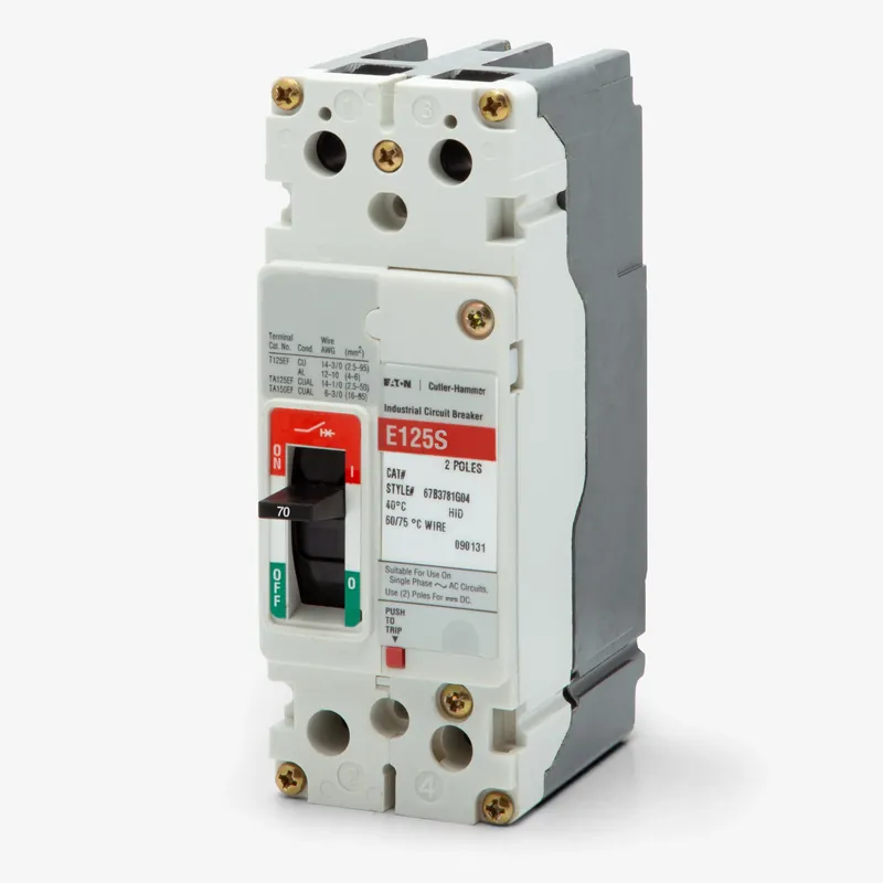 Eaton / Cutler-Hammer EGH2070FFB - 70A 2 Pole Molded Case Circuit Breaker Bargain