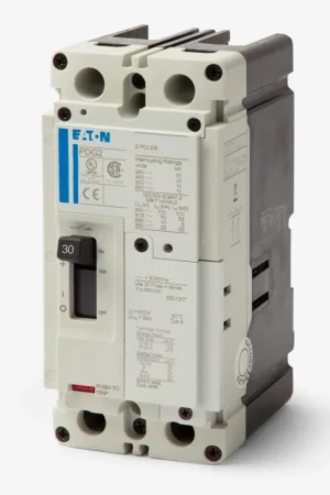 Professional Grade Eaton / Cutler-Hammer PDG22F0030TFFL - 30A 2 Pole Molded Case Circuit Breaker