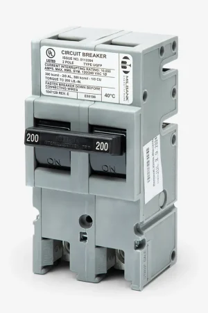 Milbank UQFP-200 2 Pole Circuit Breaker Seasonal Sale