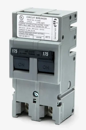 Secure Checkout Milbank UQFP-175 2 Pole Circuit Breaker
