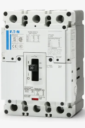 Crafted Eaton/Cutler-Hammer PDG23G0030TFFL 3 Pole Circuit Breaker