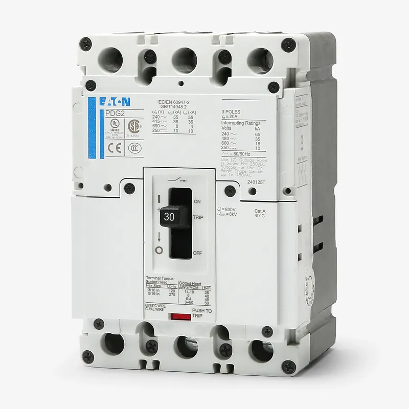 Crafted Eaton/Cutler-Hammer PDG23G0030TFFL 3 Pole Circuit Breaker