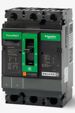 Fresh Stock Square D HLL36035 - 35A 3 Pole Molded Case Circuit Breaker