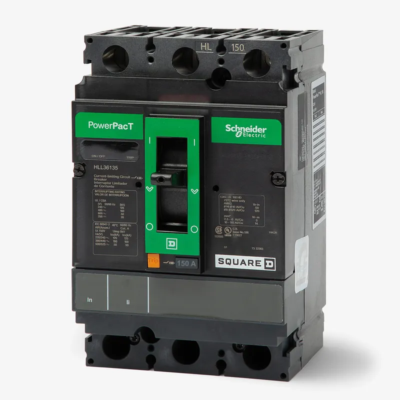 Fresh Stock Square D HLL36035 - 35A 3 Pole Molded Case Circuit Breaker