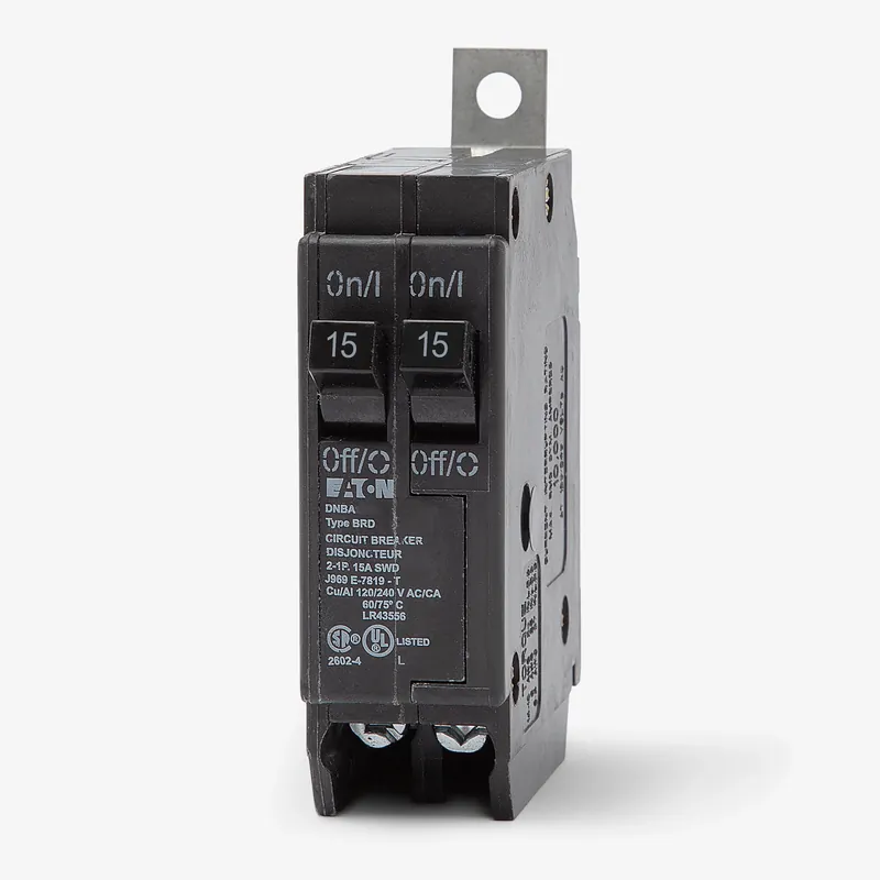 Next Day Delivery Eaton / Cutler-Hammer DNBA1515 - 15A Tandem Miniature Circuit Breaker
