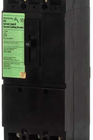 Eaton / Westinghouse FCL3015 - 15A 3 Pole Molded Case Circuit Breaker Holiday Sale