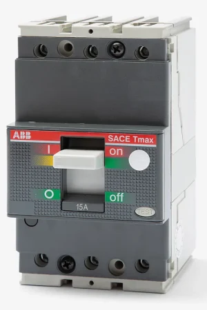 ABB T1N015TL - 15A 3 Pole Molded Case Circuit Breaker Price Drop
