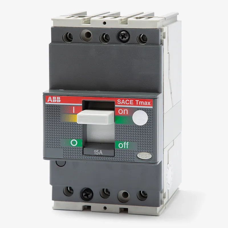 ABB T1N015TL - 15A 3 Pole Molded Case Circuit Breaker Price Drop