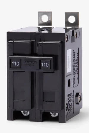 Eaton / Cutler-Hammer BAB2110 - 110A 2 Pole Miniature Circuit Breaker Genuine