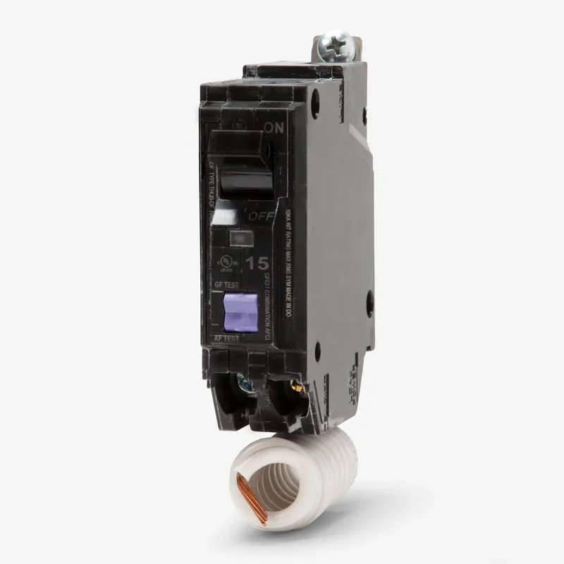 Sale ABB THQB1115DF - 15A Dual Function Miniature Circuit Breaker