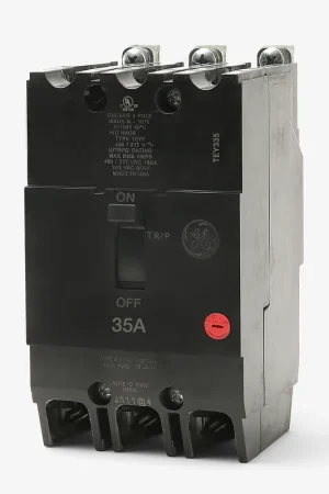 ABB / General Electric TEY335 - 35A 3 Pole Miniature Circuit Breaker Budget