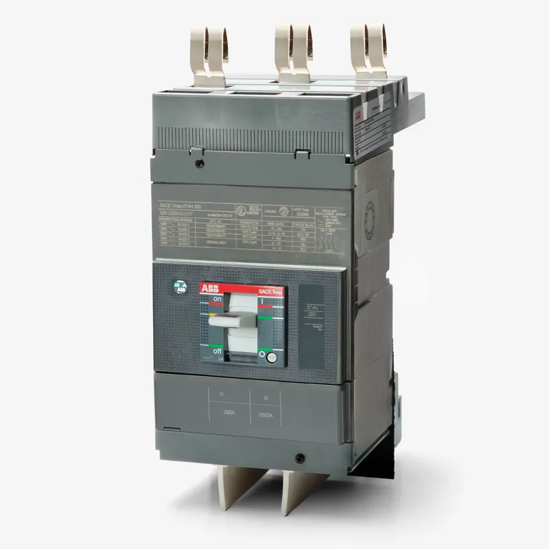 While Supplies Last ABB XT4NU3200AYJ000XXX - 200A 3 Pole Molded Case Circuit Breaker