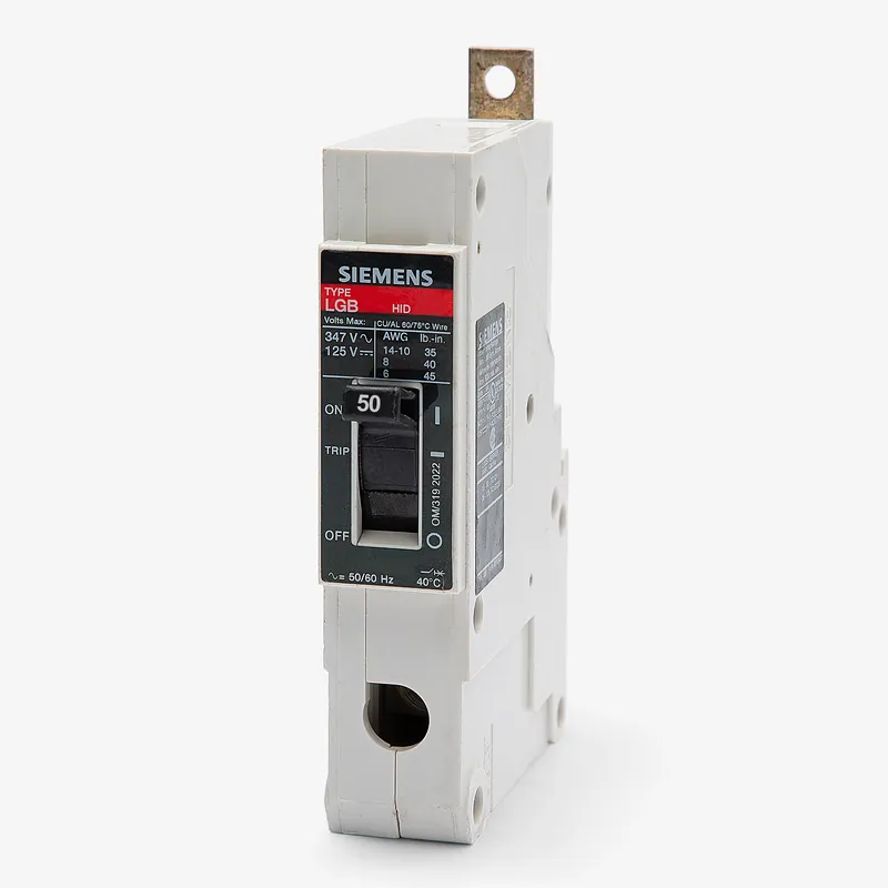 Siemens LGB1B050B - 50A 1 Pole Molded Case Circuit Breaker Save Now