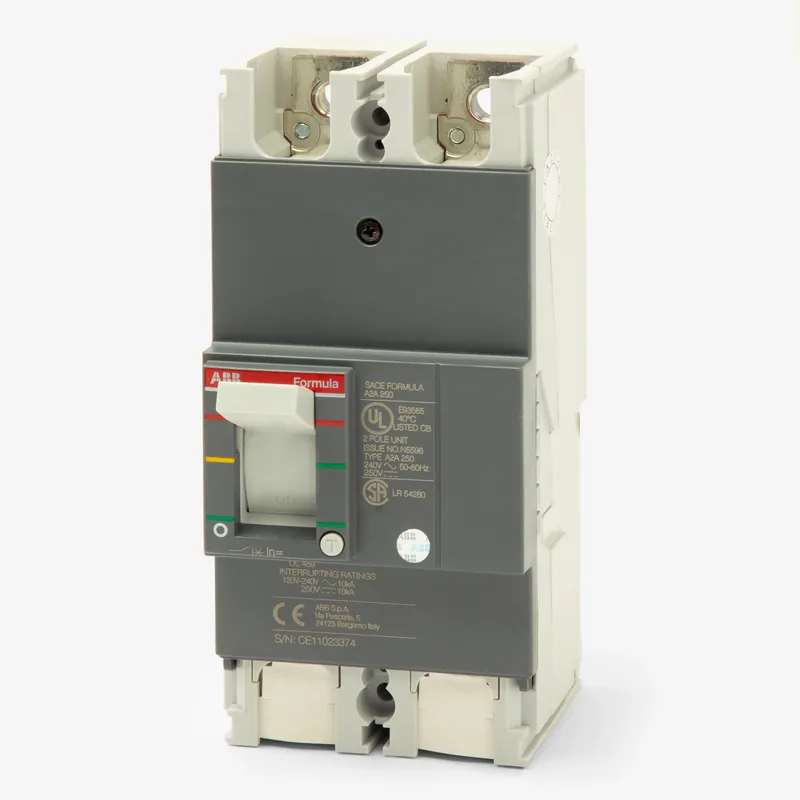 ABB A2A125TW-2 - 125A 2 Pole Molded Case Circuit Breaker Trending