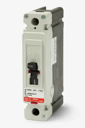 Secure Checkout Eaton / Cutler-Hammer HFD1100 - 100A 1 Pole Molded Case Circuit Breaker