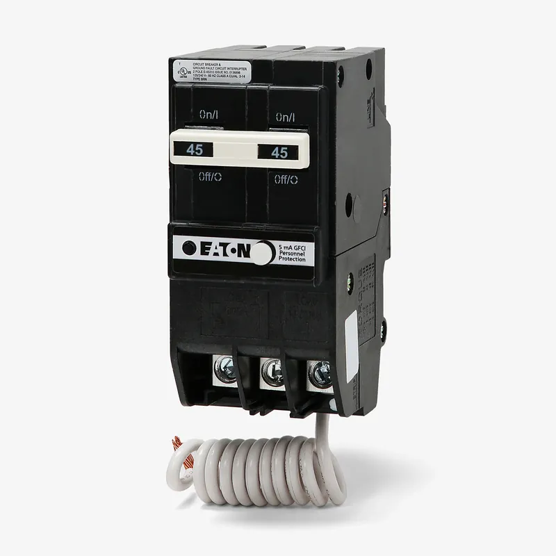 Eaton / Cutler-Hammer BRN245GF - 45A GFCI Miniature Circuit Breaker Genuine