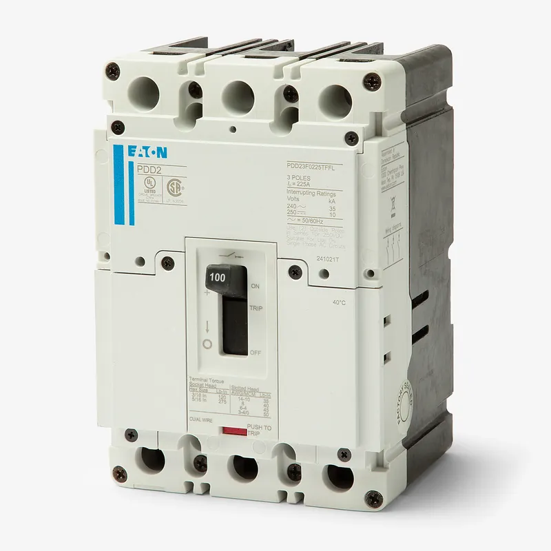 Don't Miss Out Eaton / Cutler-Hammer PDD23F0100TFFL - 100A 3 Pole Molded Case Circuit Breaker