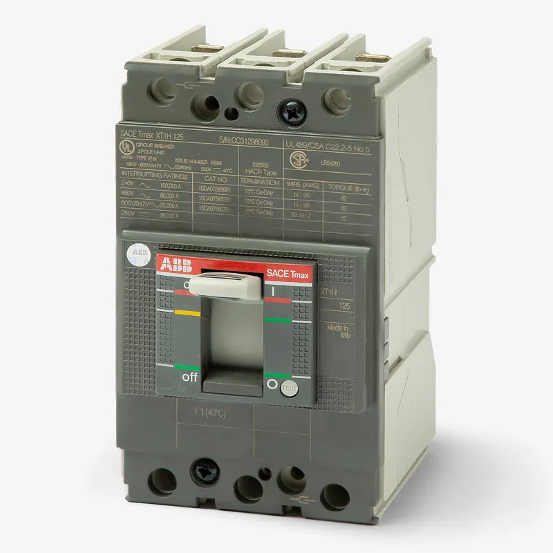 ABB XT1HU3060AFF000XXX - 60A 3 Pole Molded Case Circuit Breaker Grab Now