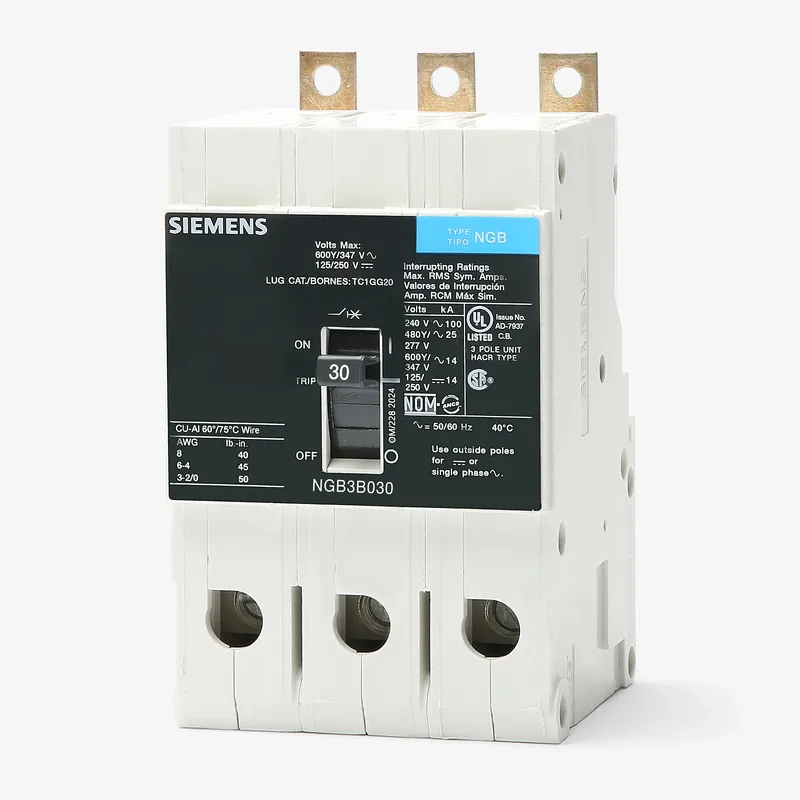 Siemens NGB3B030 3 Pole Circuit Breaker In Demand