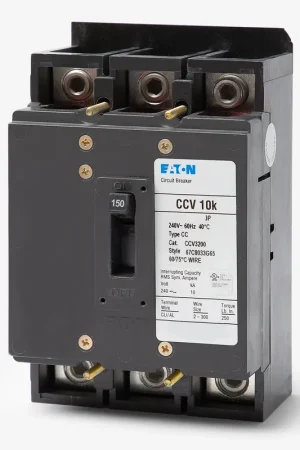 Eaton CCV3150 Main Breaker New Release