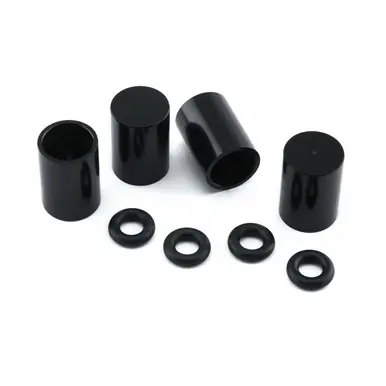 Get Yours Aluminium Bleed Nipple Cover M7 Pack x4