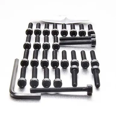 Same Day Shipping Aluminium Engine Kit Kawasaki ZX-R636 C1-C2 Ninja