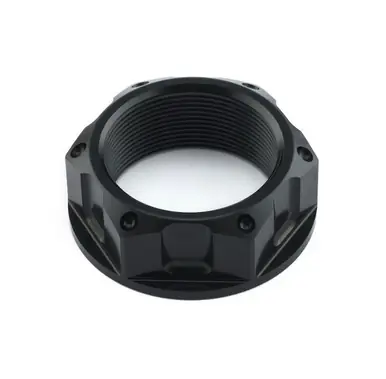 Best Price Aluminium Flanged Top Yoke Nut M28x(1.00mm) (Open)