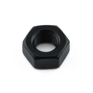 Aluminium Full Nut M6x(1.00mm) Left Hand Thread DIN 934 Next Day Delivery
