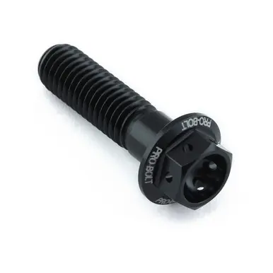 Mega Sale Aluminium Flanged Hex Head Bolt M8x(1.25mm)x30mm Race Spec Etched