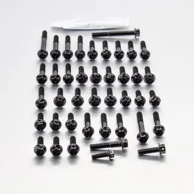 Aluminium Engine Kit Kawasaki ZX6R P7F-P8F Race Spec Etched Today Only
