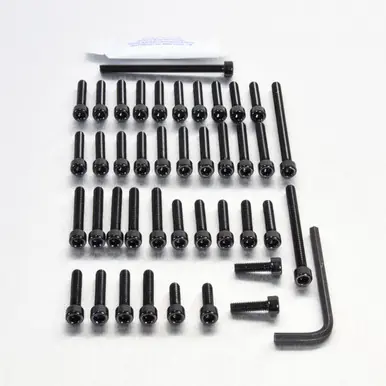 While Supplies Last Aluminium Engine Kit Honda CBR1100XX Blackbird