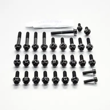 Aluminium Engine Kit Aprilia Tuono V4R Race Spec Etched Authentic