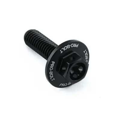 Popular Aluminium Flanged Hex Bodywork Bolt M6x(1.00mm)x20mm Race Spec Etched