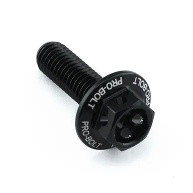 Genuine Aluminium Flanged Hex Bodywork Bolt M5x(0.80mm)x16mm Race Spec Etched