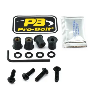 Aluminium Screen Kit 4 Bolts Affordable