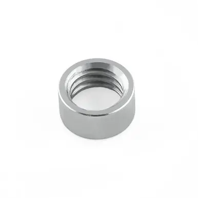 M8 Aluminium Collar M8 (1.25) Thread 10mm OD 5mm Length Direct From Factory