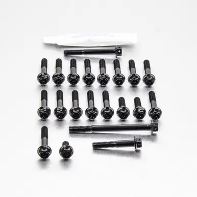 Fast Shipping Aluminium Engine Kit Kawasaki Ninja 250R Race Spec Etched