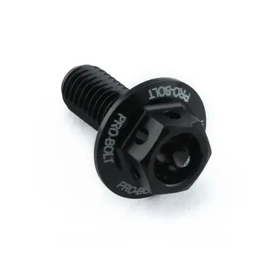 Aluminium Flanged Hex Bodywork Bolt M5x(0.80mm)x12mm Race Spec Etched Same Day Shipping