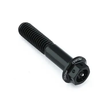 Fresh Stock Aluminium Flanged Hex Head Bolt M8x(1.25mm)x40mm Race Spec Etched