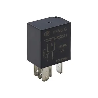 HFV6-G/12-ZST-R(257) Hongfa 12V Relay ⚡ Limited Time Special Pricing! Best Price