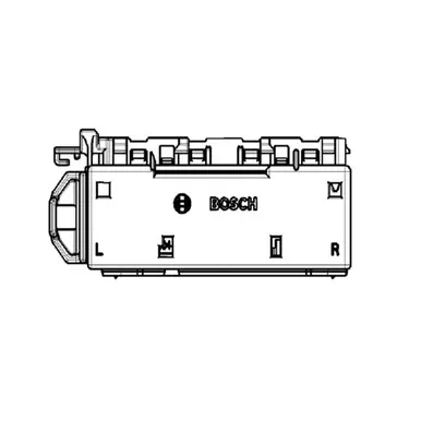 Secure Checkout 1928405314 Bosch 96-Way Connector