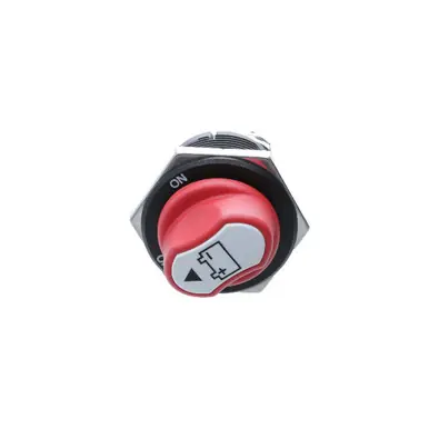 BC3-DC Switch Components – 200A IP56 Panel Mount Battery Disconnect OFF-ON Final Sale