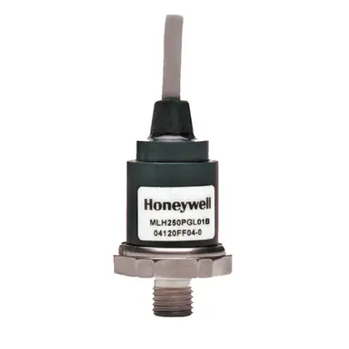 Brand New MLH03KPSL01A Honeywell Heavy Duty Pressure Transducer, 3000 PSI Sealed Gauge, 1/4-18 NPT, 1m Cable Harness