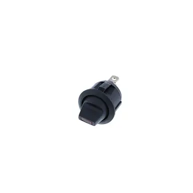 RA5-1A-DC-2-RL Switch Components - Round Rocker - 4P SPST OFF-ON, Red LED Next Day Delivery