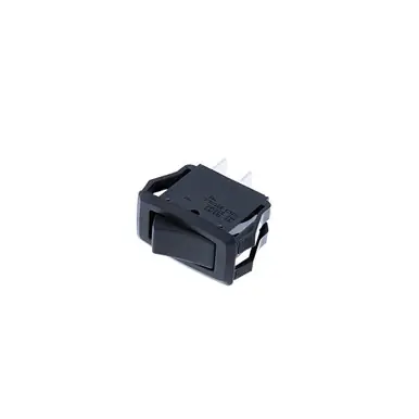 Hassle-Free Returns RG1-1A-DC-1-B Switch Components - Mid-Size Rocker - 2P SPST OFF-ON