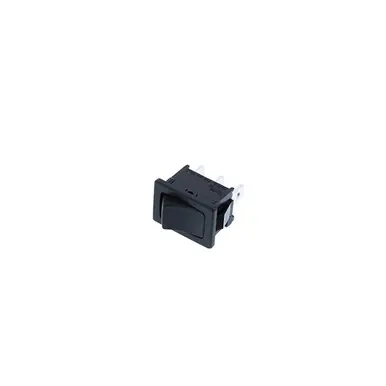 RF1-1E-DC-2-B Switch Components - Mini Rocker - 3P SPDT ON-(ON) Limited Offer