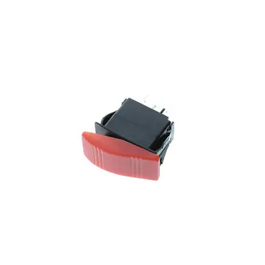 Trending SRD2-1G-DC-1-RNN-W Switch Components – Contura Rocker 3P (ON)-OFF-(ON) Red IP67